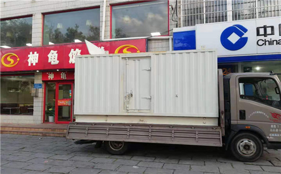 舟曲发电车出租