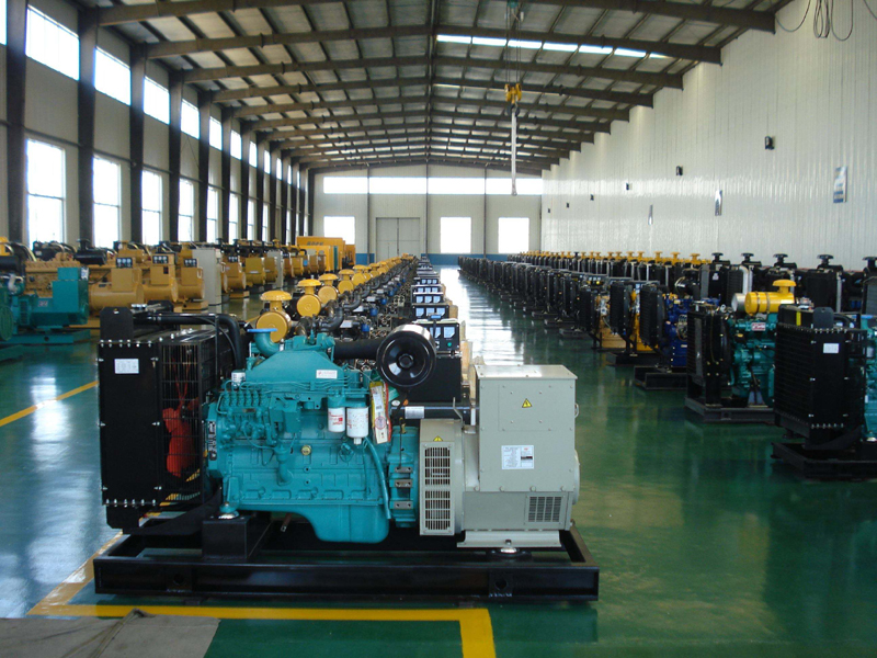 舟曲柴油发电机组排气系统如何安装？