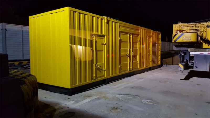 舟曲发电机出租-如何计算电缆长度过长造成的电压降？